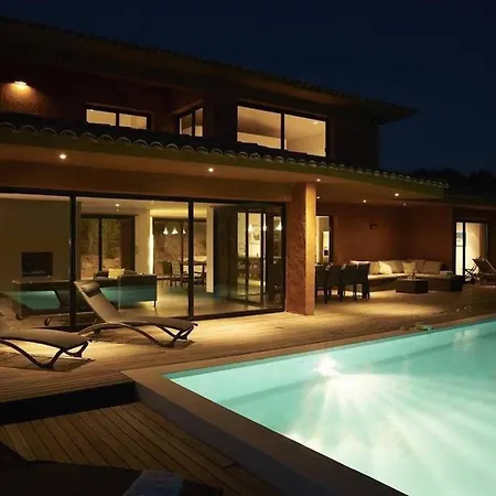 Hirondelles Villa Pinarellu
