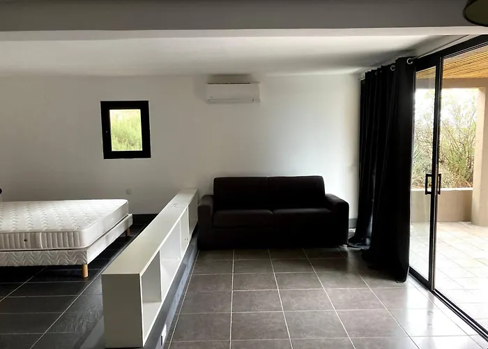 ヴィラ Hirondelles Pinarellu