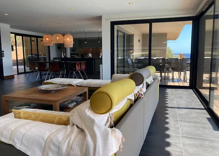 ヴィラ Hirondelles Pinarellu