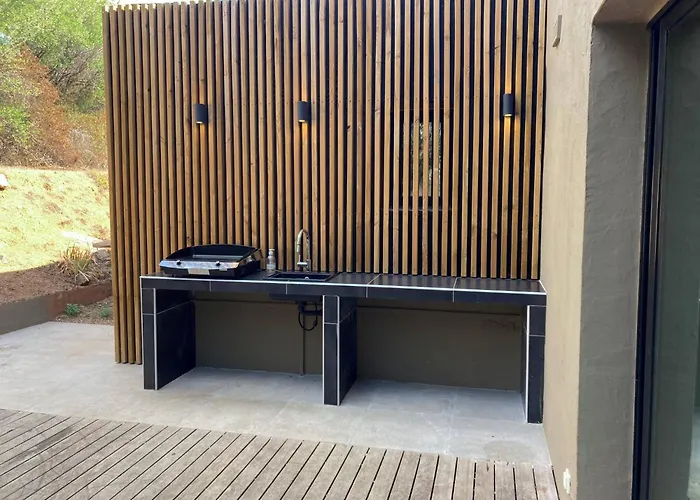 ヴィラ Hirondelles Pinarellu