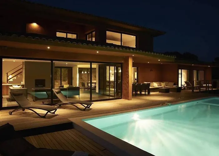 Hirondelles ヴィラ Pinarellu